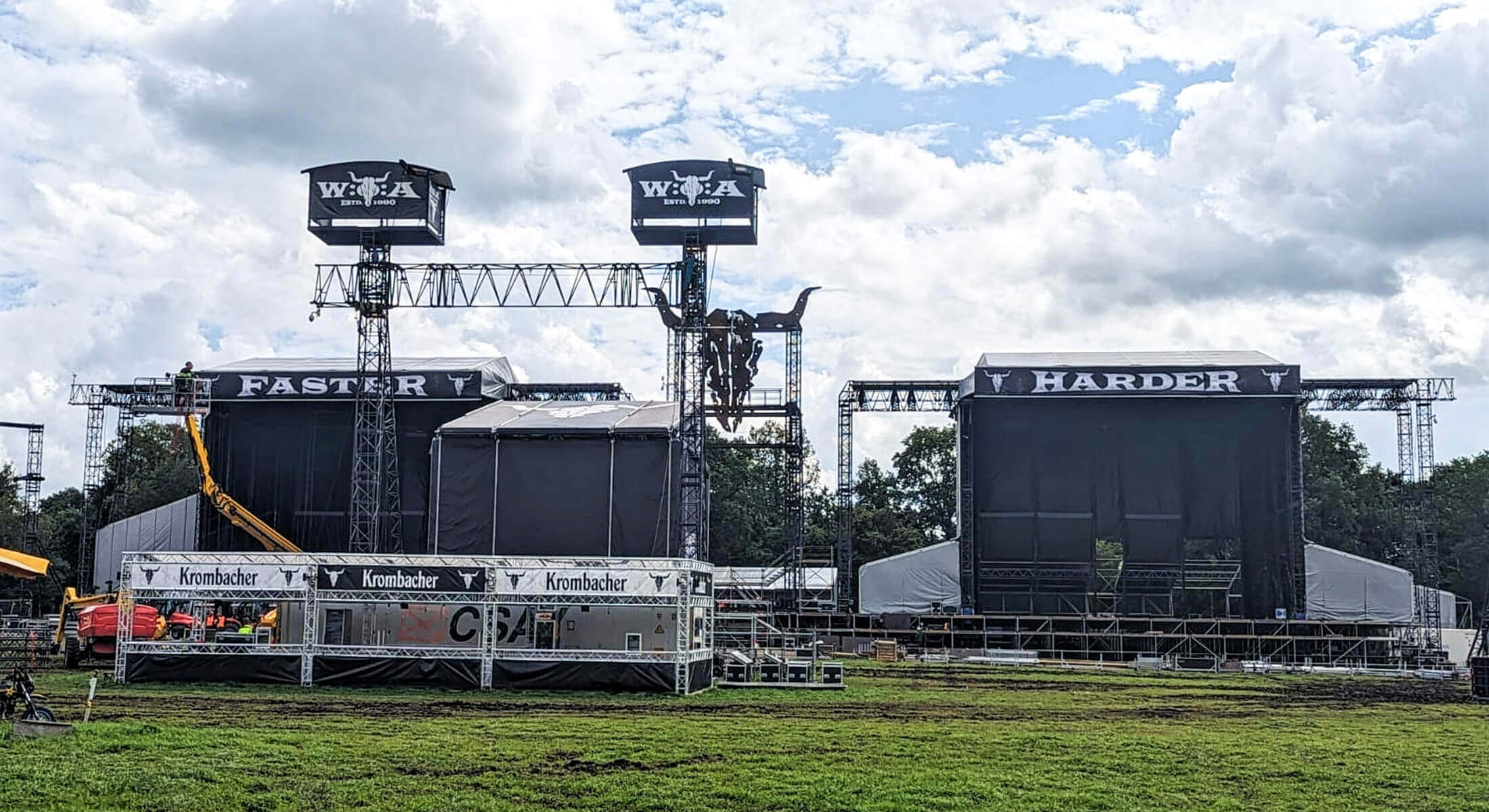 RCL GMBH | EVENTS UND FESTIVALS - W:O:A | WACKEN OPEN AIR